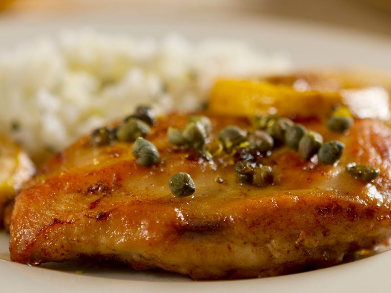 Chicken Piccata